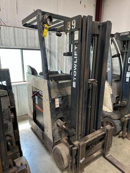 Crown 3,200-LB. Capacity Dock Stocker Forklift, Model RC3020-35, S/N 1A318332, 36 Volt Battery, 190"
