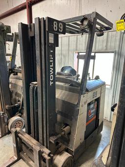 Crown 3,200-LB. Capacity Dock Stocker Forklift, Model RC3020-35, S/N 1A318332, 36 Volt Battery, 190"