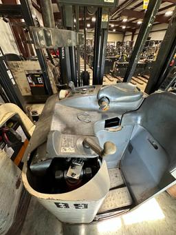 Crown 3,200-LB. Capacity Dock Stocker Forklift, Model RC3020-35, S/N 1A318332, 36 Volt Battery, 190"