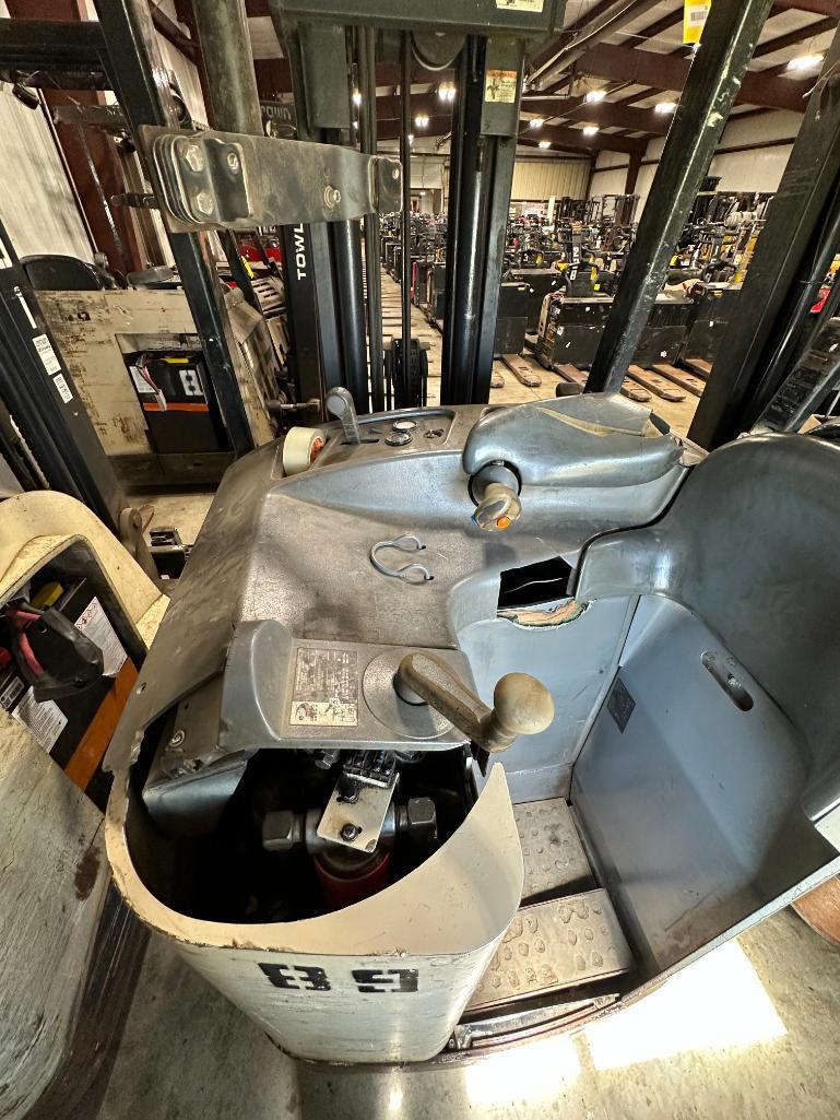 Crown 3,200-LB. Capacity Dock Stocker Forklift, Model RC3020-35, S/N 1A318332, 36 Volt Battery, 190"