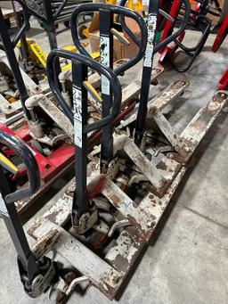 (4) Crown Pallet Jacks, 5,000-LB. Capacity ($5 Loading fee will be added to buyer's invoice)