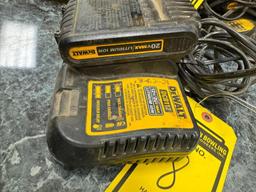 DeWalt 1/2" Cordless Drill Driver, Model DCD708, w/ (2) Batteries & (1) Charger