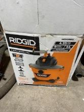 (New) RIDGID 9-Gallon Wet/Dry Vac, 4.25 HP