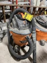 Ridgid 12-Gallon Vac, 5 HP