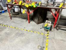 Welding Table, 8' X 4' ($20 Loading fee will be added to buyer's invoice)