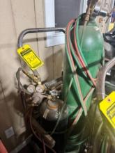 Acetylene Torch Cart / Bottles ($10 Loading fee will be added to buyer's invoice)
