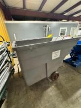 Dump Hopper, 2-1/2 Cubic Yard Capacity ($20 Loading fee will be added to buyer's invoice)