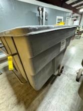 Dump Hopper, 2-1/2 Cubic Yard Capacity ($20 Loading fee will be added to buyer's invoice)