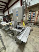 Meat Band Saw ($20 Loading fee will be added to buyer's invoice)