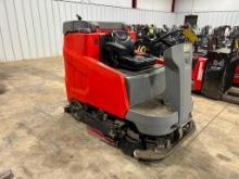 PowerBoss Scrubmaster B260R Sit-Down Floor Scrubber, 140 Hours ($10 Loading fee will be added to