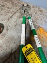 Greenlee Crimping Tool, Model K09-2 GL