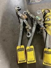 (2) Come-A-Long Cable Pullers
