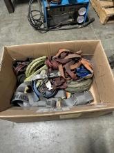 Box of Van Trailer Straps, Husky Straps, Slings