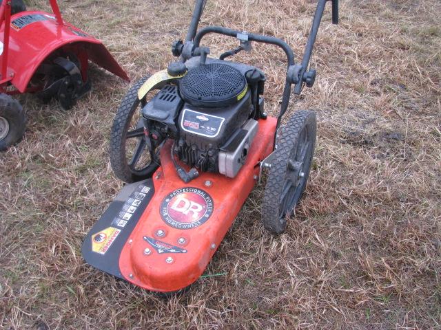 DR Mower needs Cutter