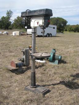 Jet Drill Press Floor Model