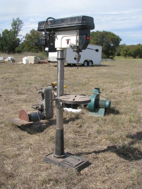 Jet Drill Press Floor Model