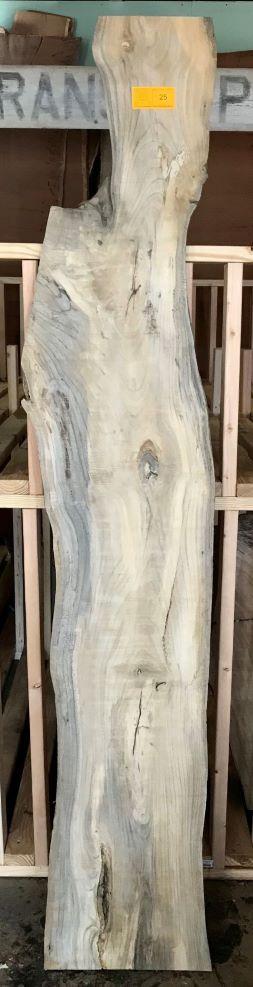 Hackberry 92 x 17 x 1-3/8
