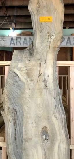 Hackberry 92 x 17 x 1-3/8