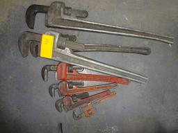 7 Pipe Wrenches
