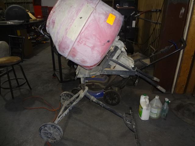 Electric Concrete Mixer