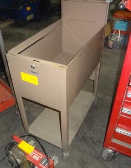 Rolling File Cabinet
