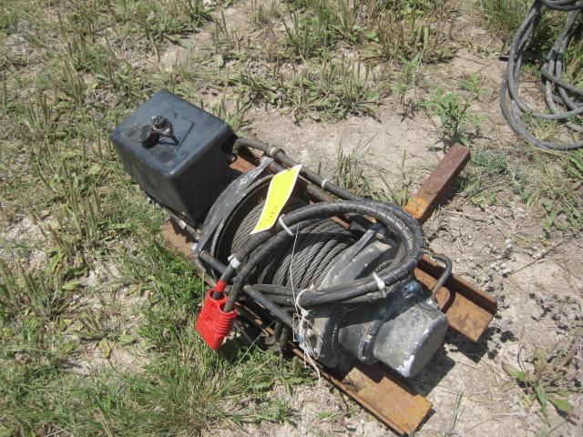 WarnCable Winch with Receiver