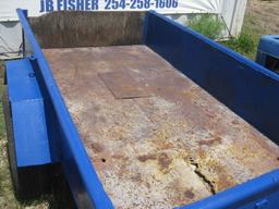 Single Axle Trailer 4'x7' Sold Bill of Sale