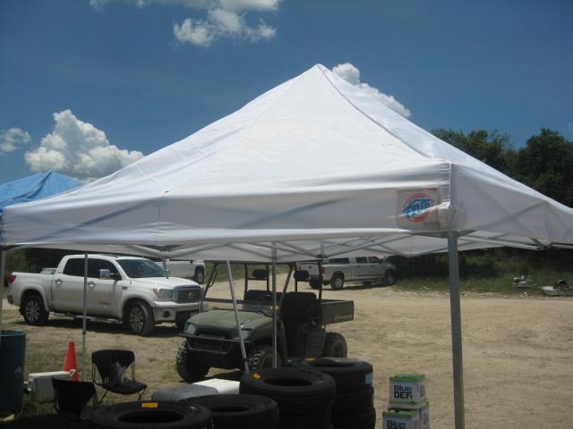 EZ-Up 10'x10' White