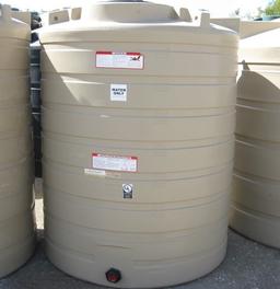 870 Gallon Model TLV00870BG Beige Above Ground Flat Bottom Tank