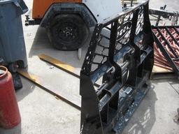 Paladin Model 30945 Skid Steel Fork Attachment