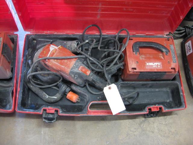 Hilti DG150 Diamond Grinding System with DPC20 Power Conditioner