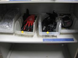 New Tapes ponchos gloves snips safety vests