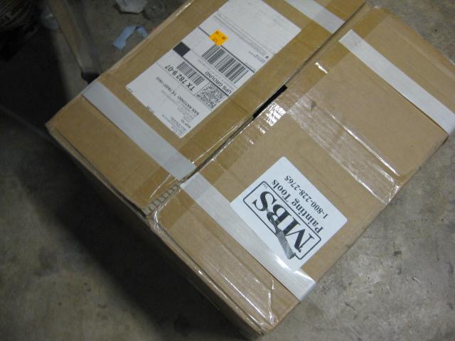 New Tapes ponchos gloves snips safety vests