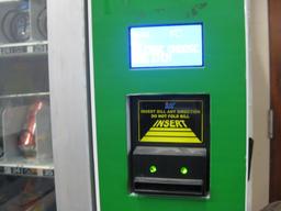 Refrigerated Vending machine gumball machine