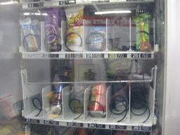Refrigerated Vending machine gumball machine