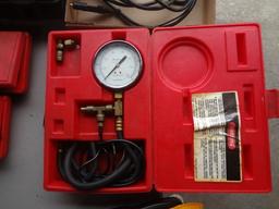 Snap-on Fuel Injection Pressure Gauge Set