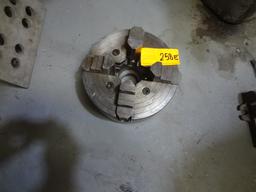 Large Lathe Chuck