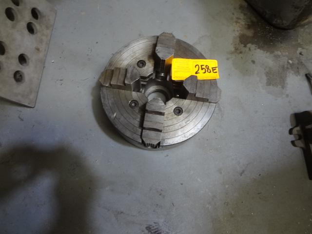 Large Lathe Chuck