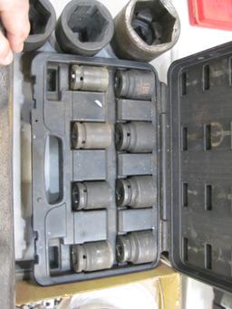 Large Selection of Impact Sockets