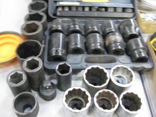 Large Selection of Impact Sockets