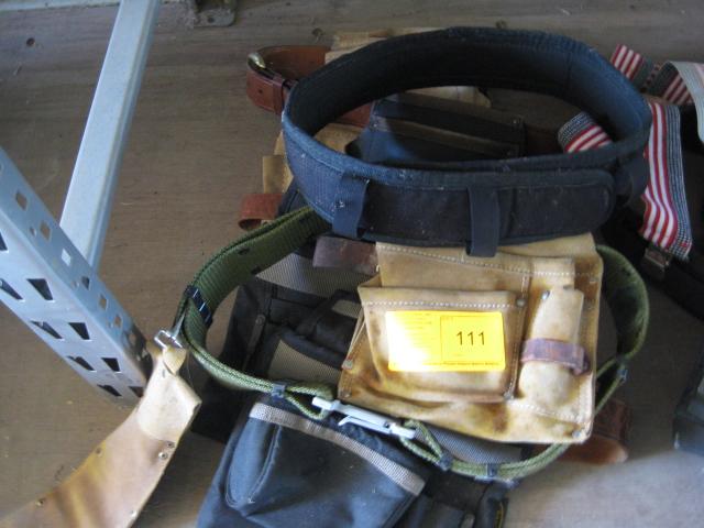 Misc Tool Belts