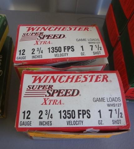 12ga Winchester Approx 30 Shells