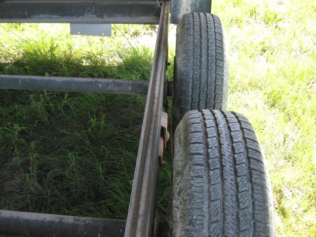 2014 Lamar 16' Hyd. Dump Trash Trailer Tandem Axle 5X5 Wheel bolt Pattern VIN M021406