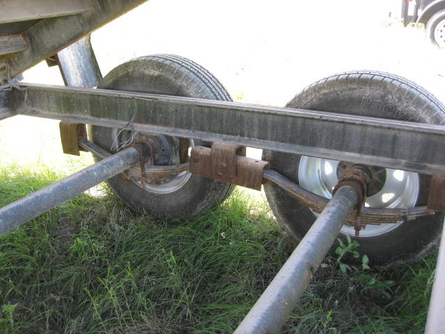2014 Lamar 16' Hyd. Dump Trash Trailer Tandem Axle 5X5 Wheel bolt Pattern VIN M021406