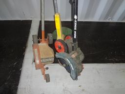 2 Edgers and Weed Trimmers electric