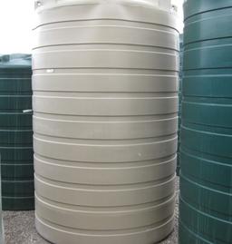 1100 Gallon Beige Above Ground Flat Bottom Tank Model TLV01100BG