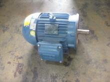 WEG 5Hp 3ph Electric Motor 230-460 V RPM 2850 or 3485