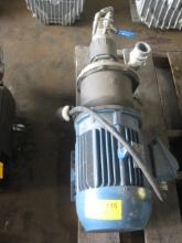 Electric Motor 5hp 3ph RPM 3500 1-1/2" pump