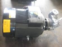 Electric Induction Motor with Stainless Steel Self Suction Gas-Liquid Mixng Pump