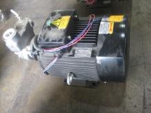 Electric Induction Motor with Stainless Steel Self Suction Gas-Liquid Mixng Pump